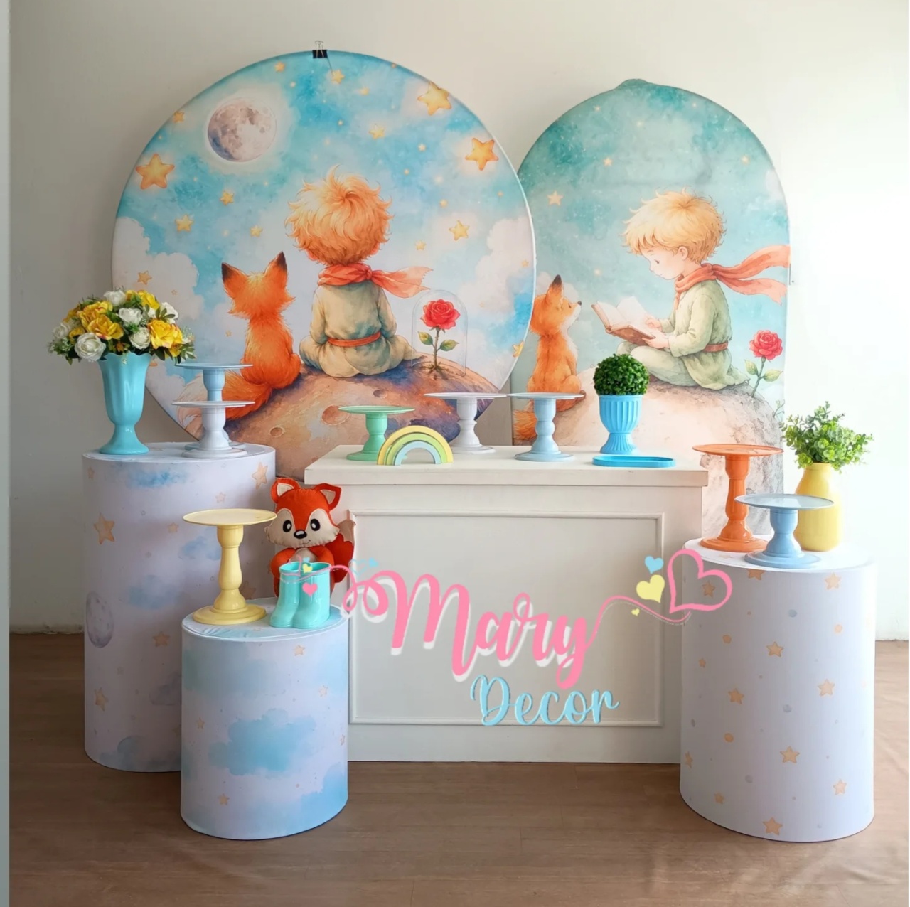 Pequeno Principe Kit Comemore - Mary Decor Festas & Locações