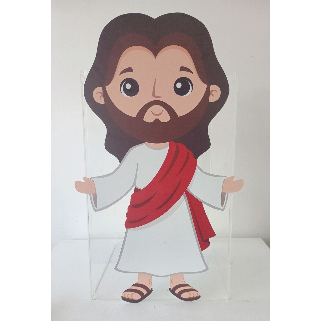 Display Jesus - Mary Decor Festas & Locações