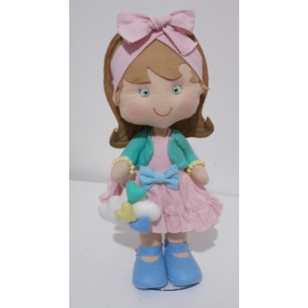 Menina Nuvenzinha - Mary Decor Festas & Locações