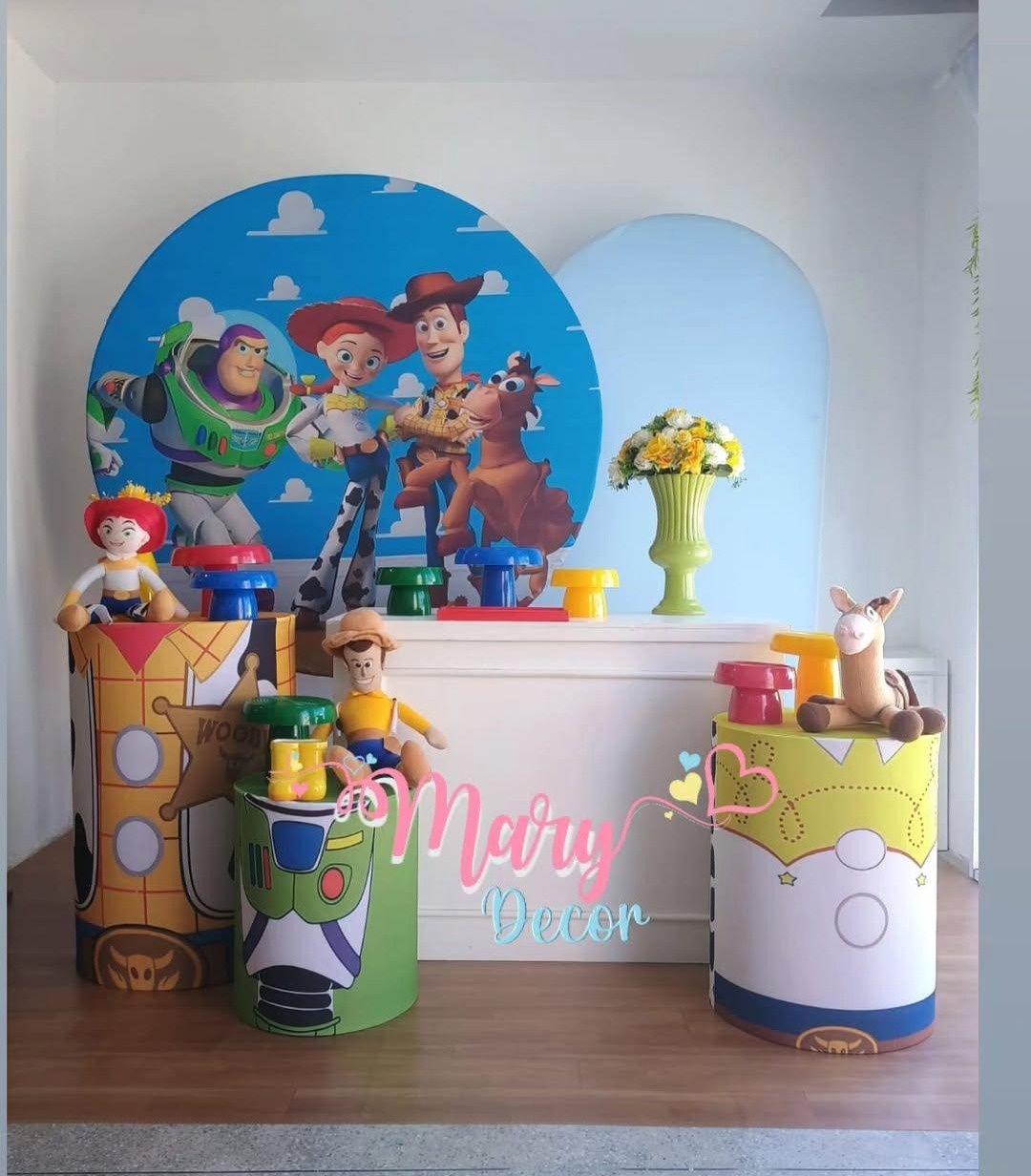 Toy Story Kit Comemore - Mary Decor Festas & Locações