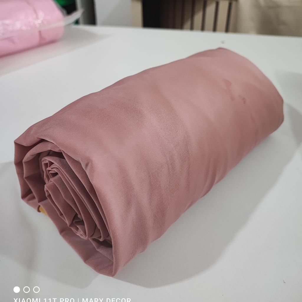 Capa Veste Facil Rose Seco - Mary Decor Festas & Locações