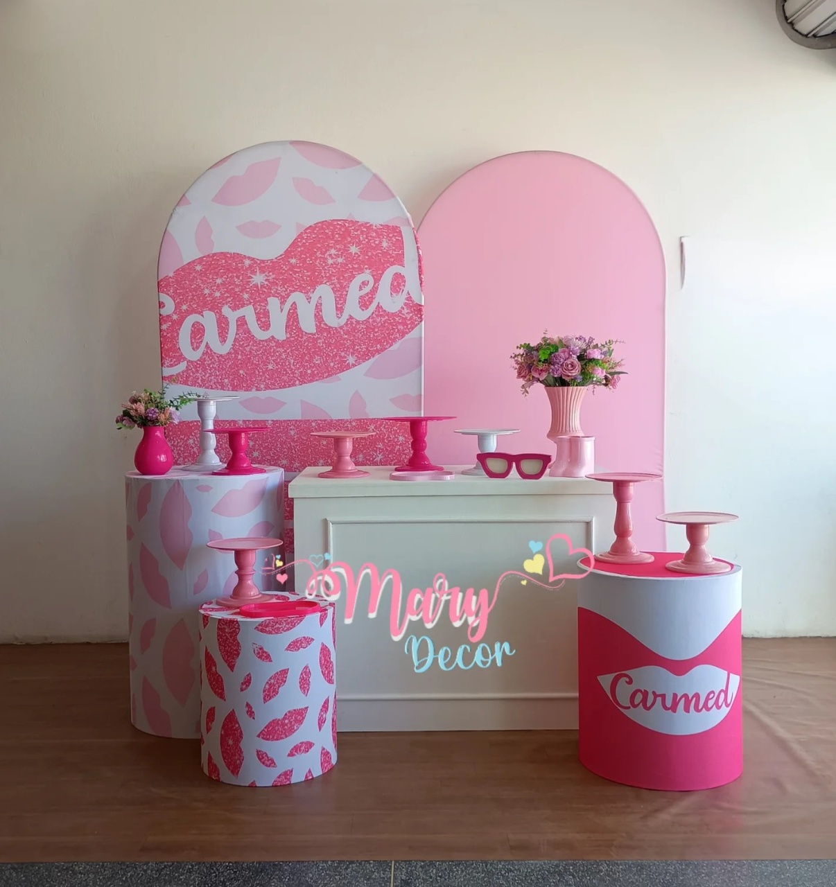 Carmed Kit Comemore  - Mary Decor Festas & Locações