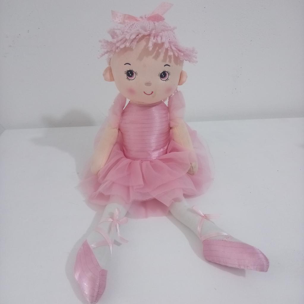 Bailarina Rosa Baby - Mary Decor Festas & Locações