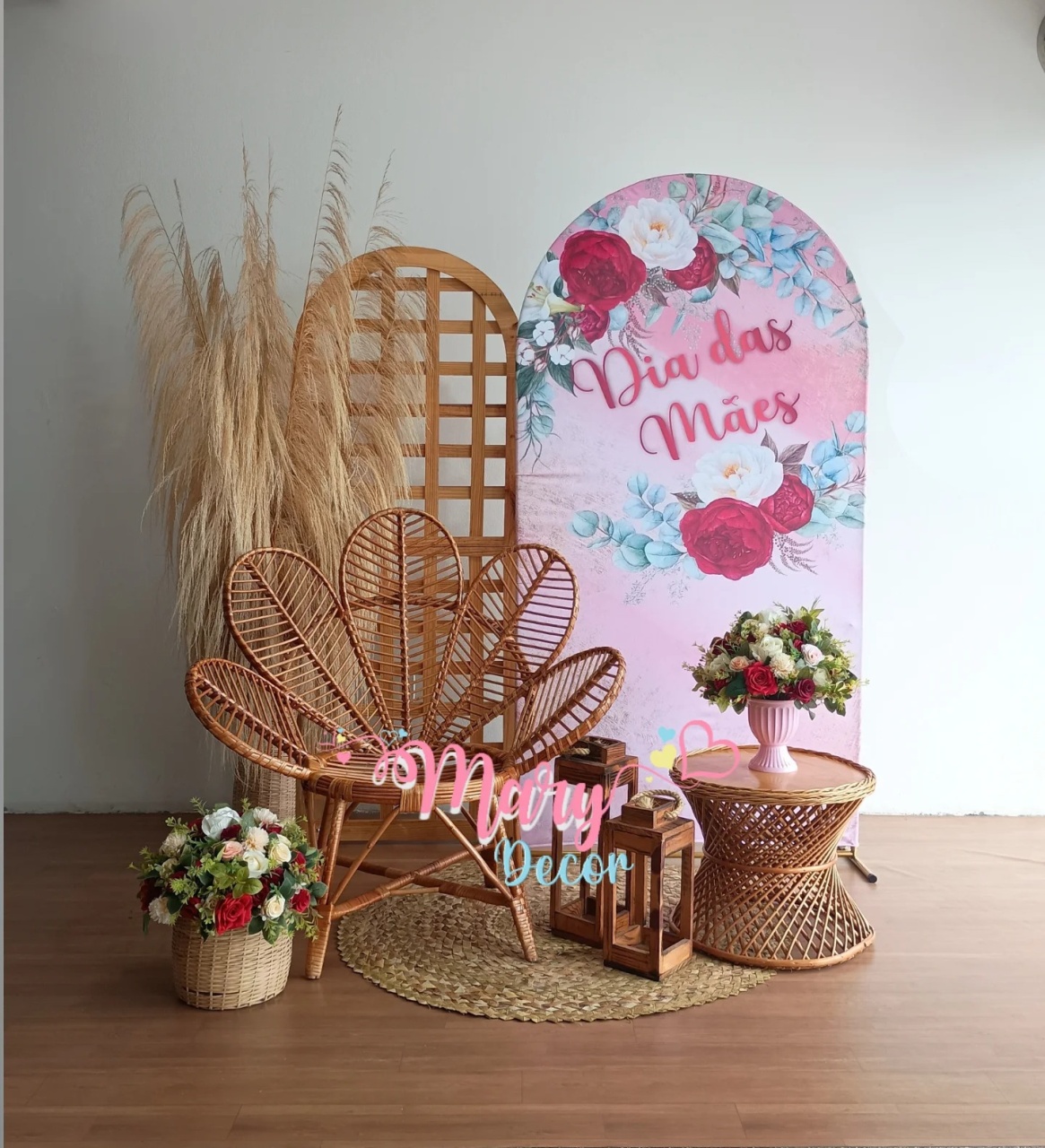  Dia das Mães  Instagramavel  Kit Meu Momento   - Mary Decor Festas & Locações