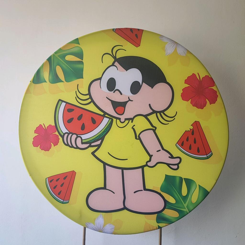 Painel 1.00X1.00 Magali - Mary Decor Festas & Locações