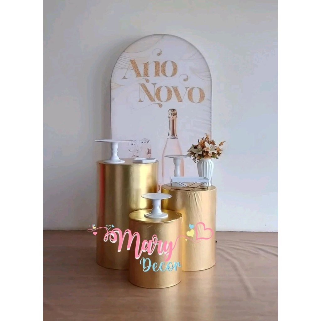 Kit Ano Novo Reveillon 02 - Mary Decor Festas & Locações