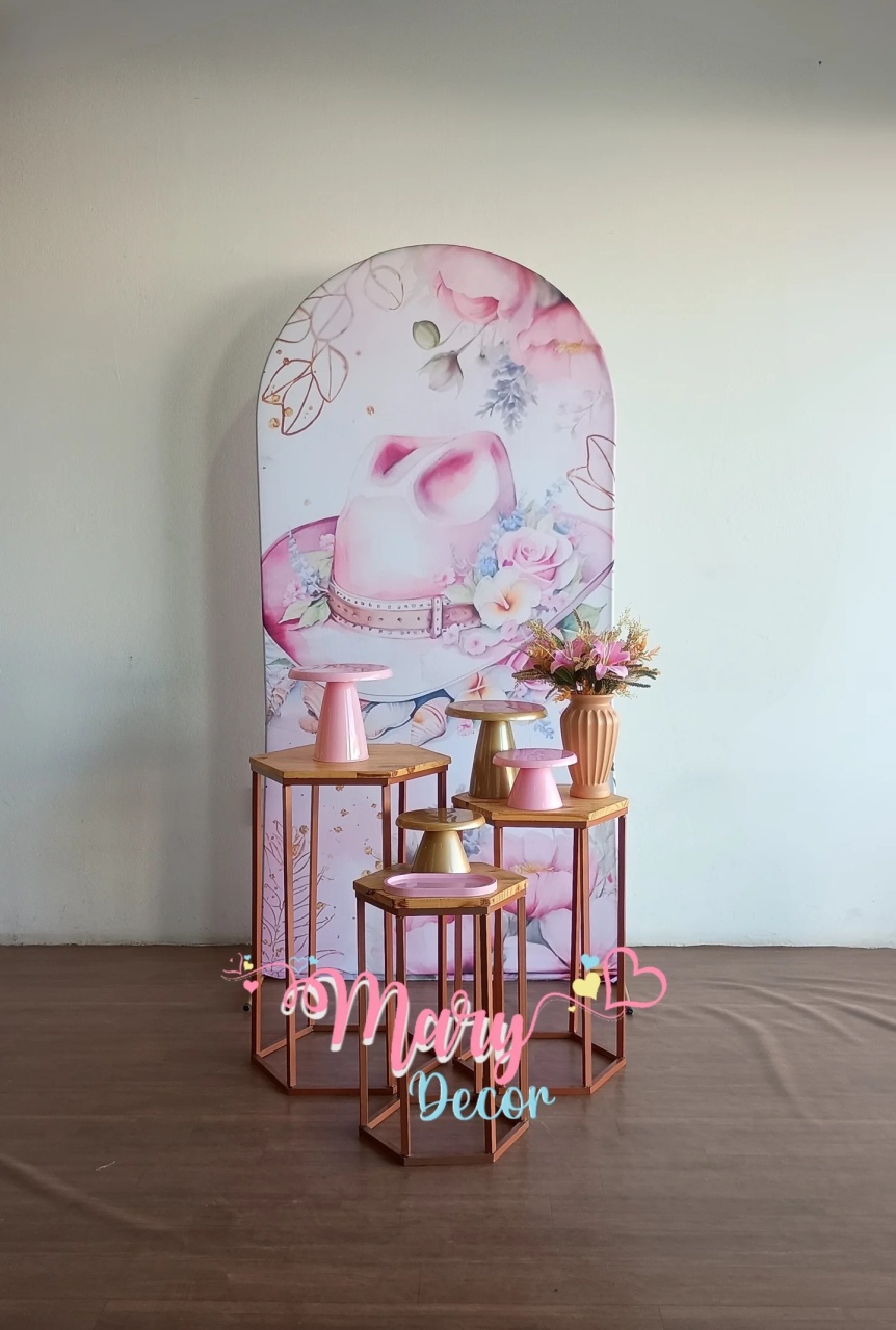  Boiadeira Kit Meu Dia Especial  - Mary Decor Festas & Locações