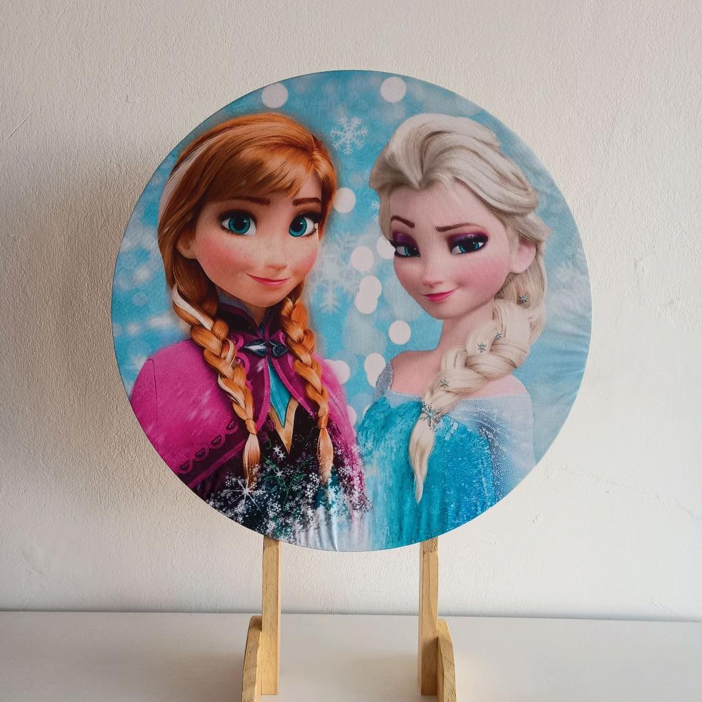 Capa Mini Painel Frozen 01 - Mary Decor Festas & Locações