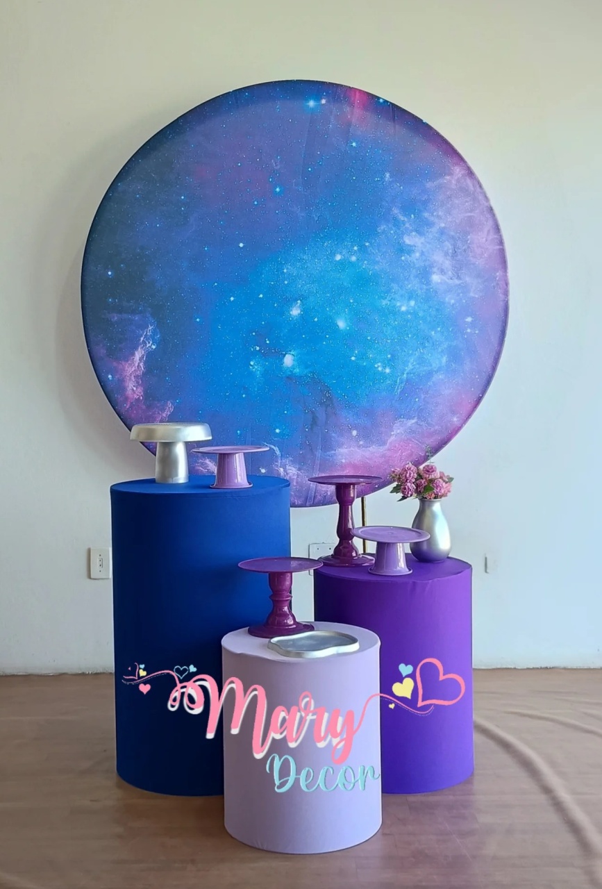 Galáxia Kit Básico  - Mary Decor Festas & Locações