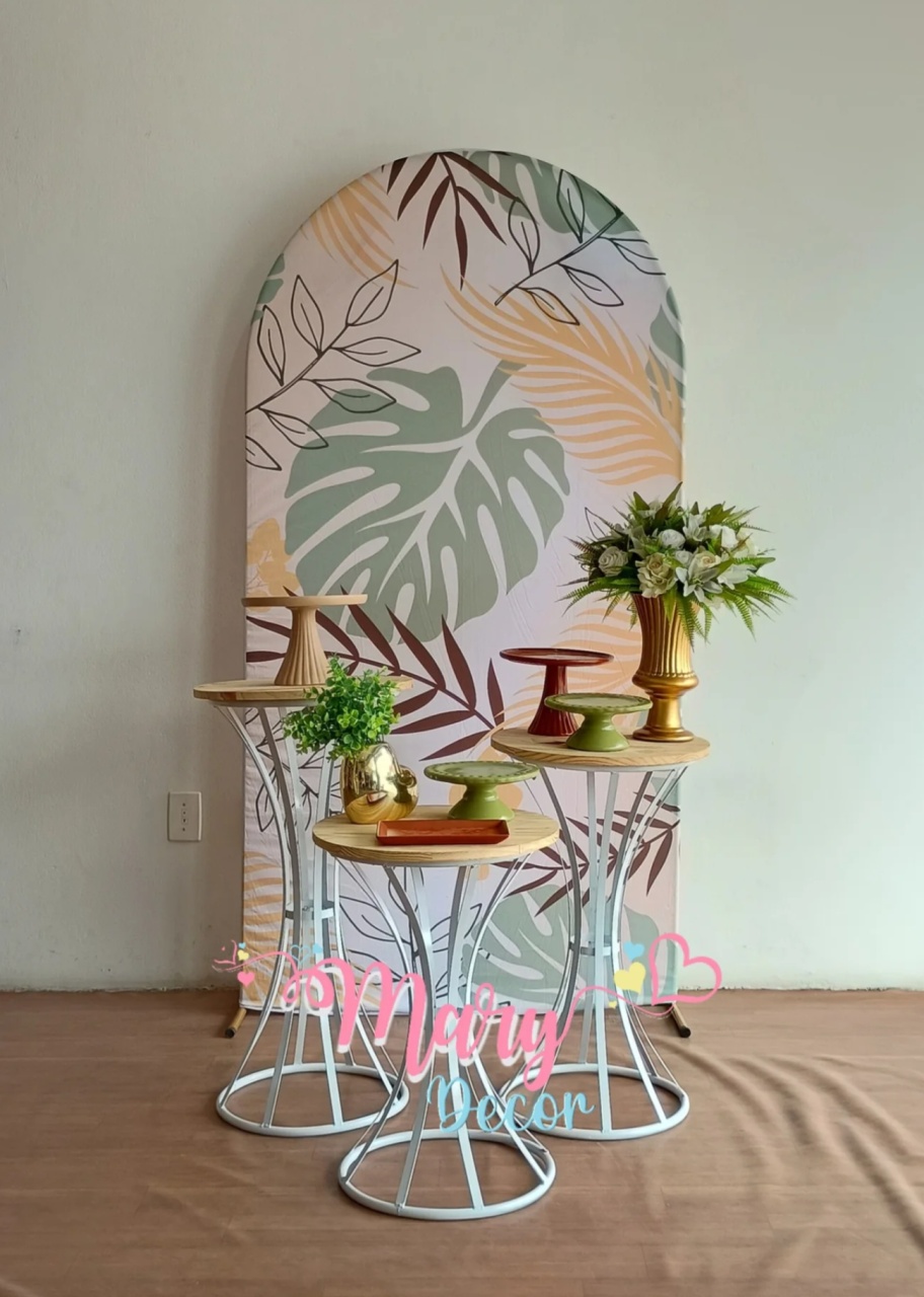Folhas Costela de Adão Kit Celebre - Mary Decor Festas & Locações
