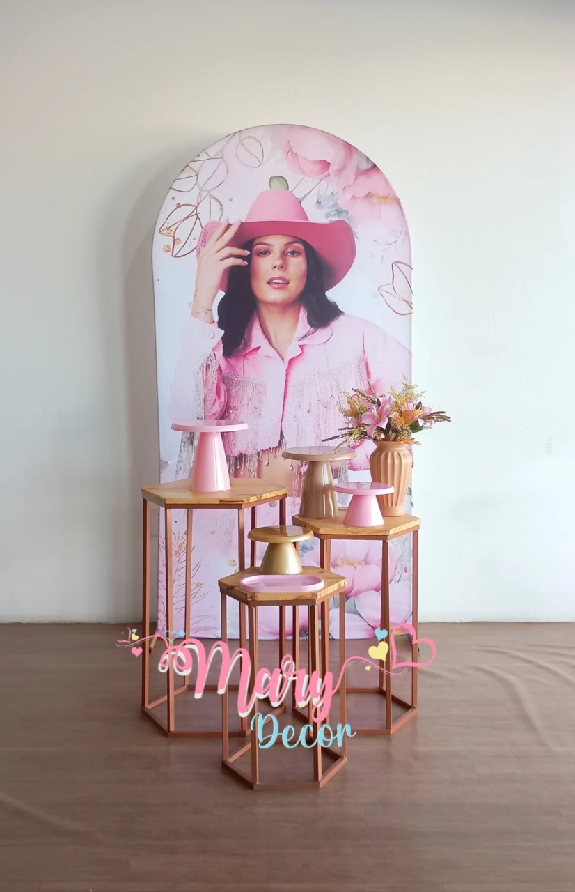  Boiadeira  1 Kit Meu Dia Especial   - Mary Decor Festas & Locações