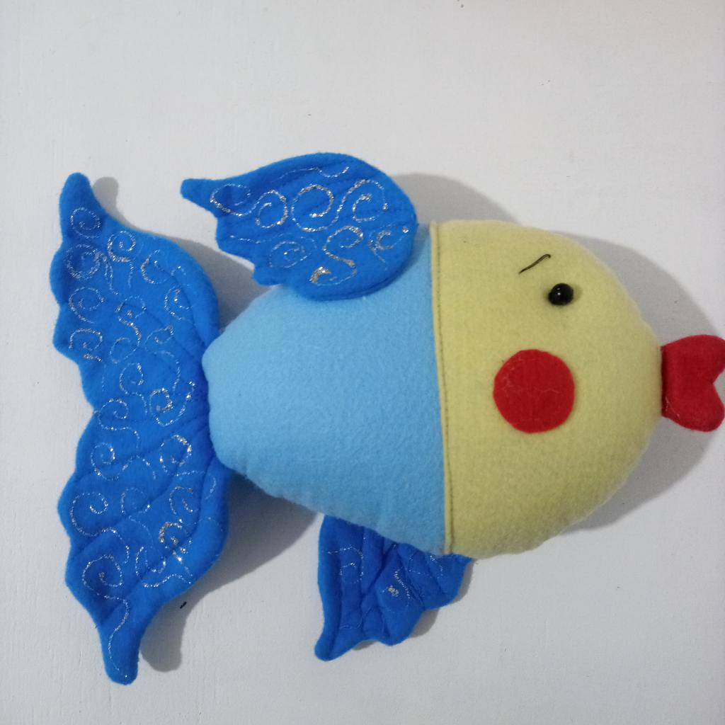 Peixinho Azul - Mary Decor Festas & Locações