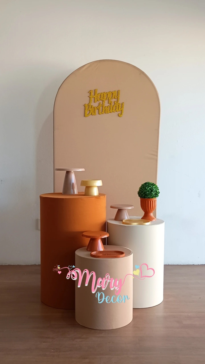 Celebre Básico Nude  - Mary Decor Festas & Locações