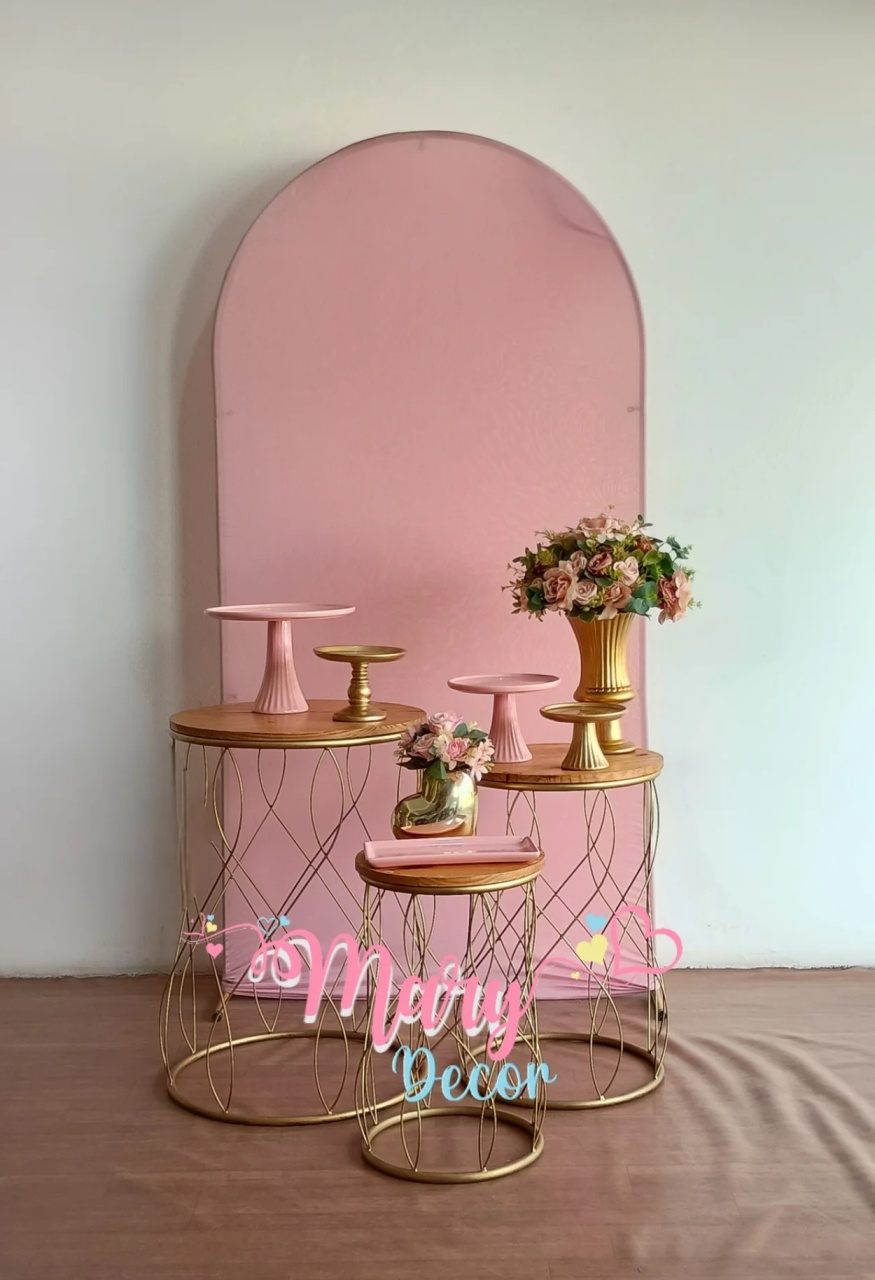 Rose Kit Celebre 03 - Mary Decor Festas & Locações