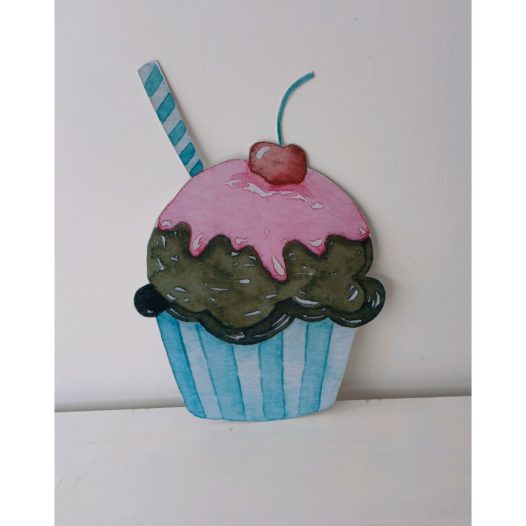 Display Cupcake - Mary Decor Festas & Locações