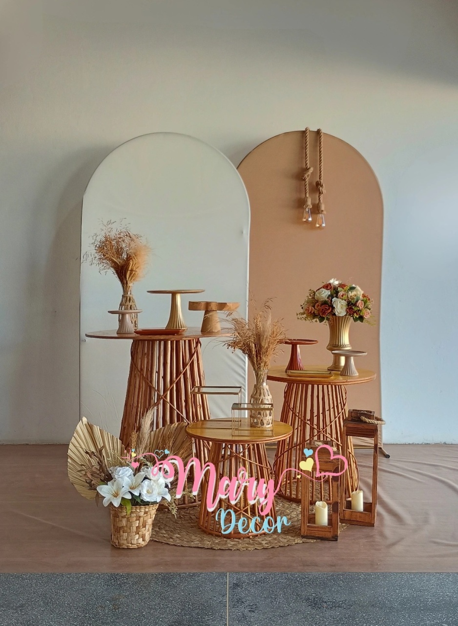 Kit Elegance Nude  - Mary Decor Festas & Locações