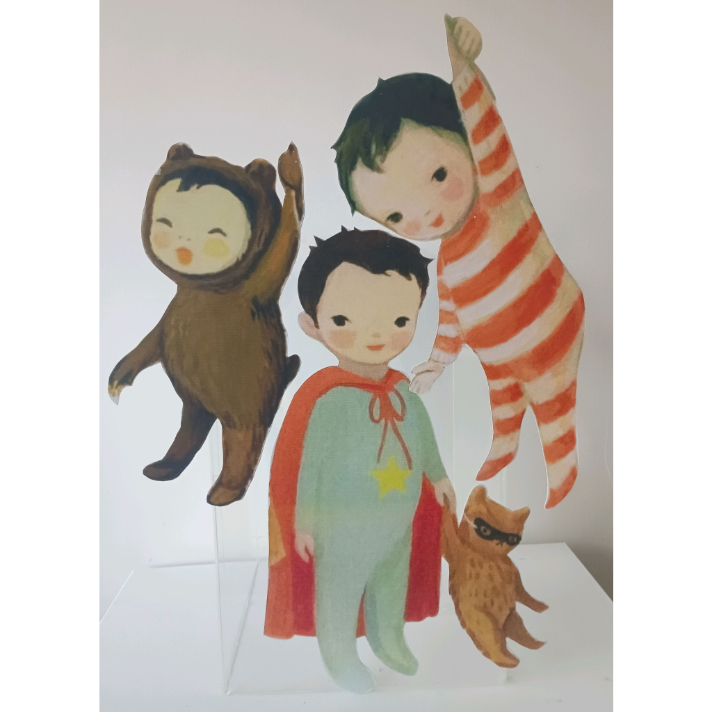 Display Livro As Maravilhas Que Você Vai Ser - Mary Decor Festas & Locações