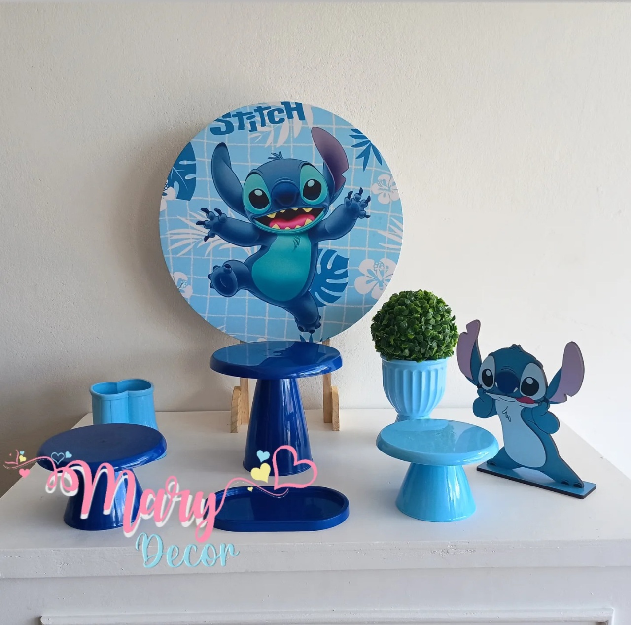 Mini Kit Stitch  - Mary Decor Festas & Locações