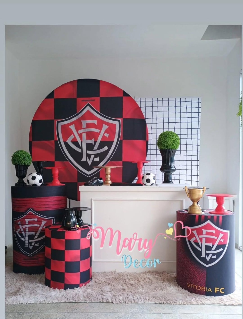 Vitoria Kit Comemore - Mary Decor Festas & Locações