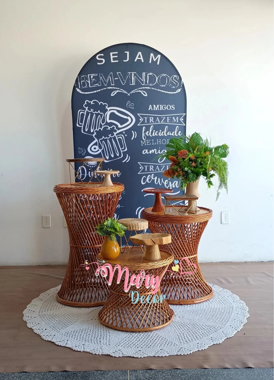 Kit Luxinho Buteco - Mary Decor Festas & Locações