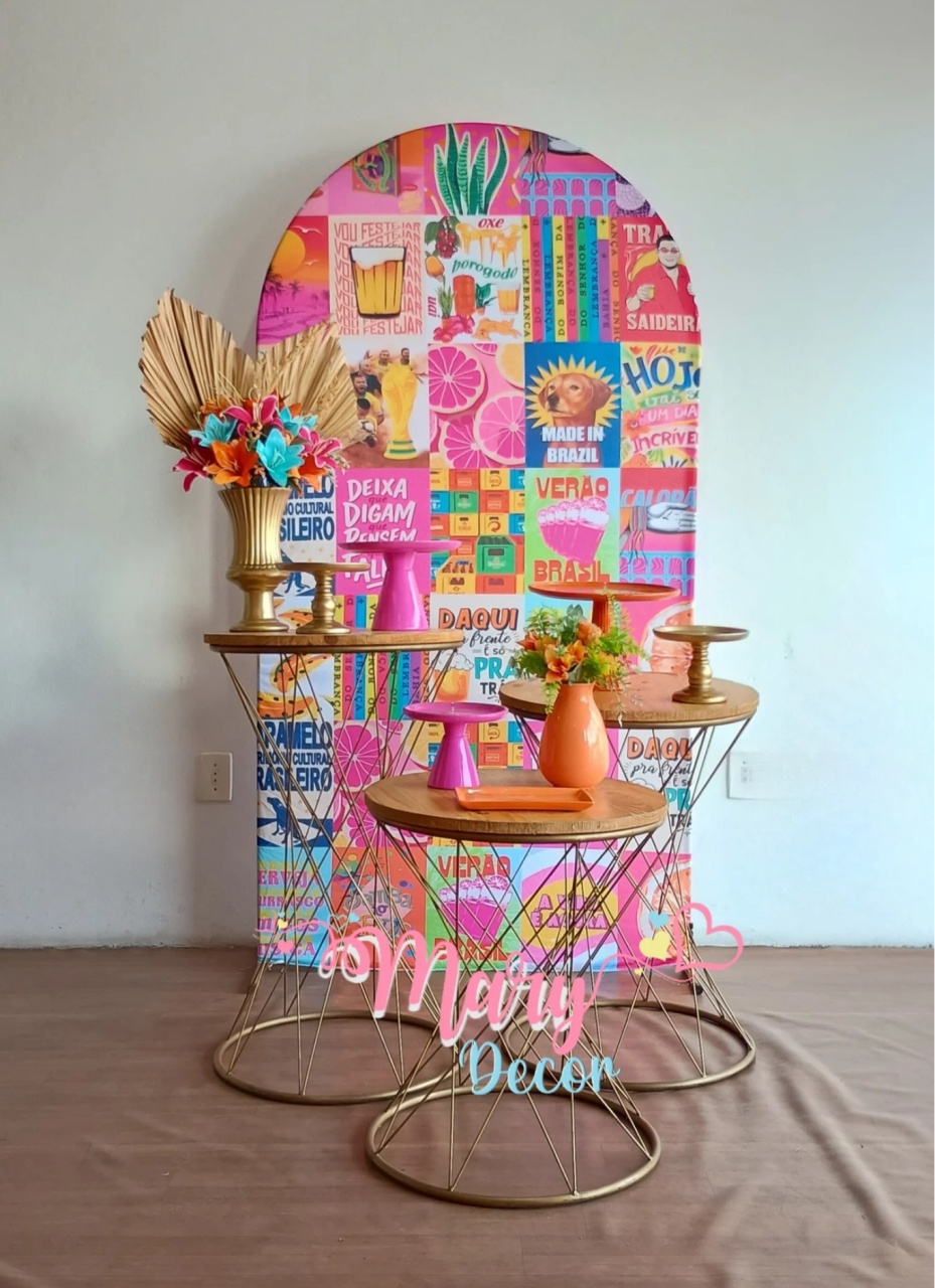 Brasilidades Kit Celebre 03 - Mary Decor Festas & Locações