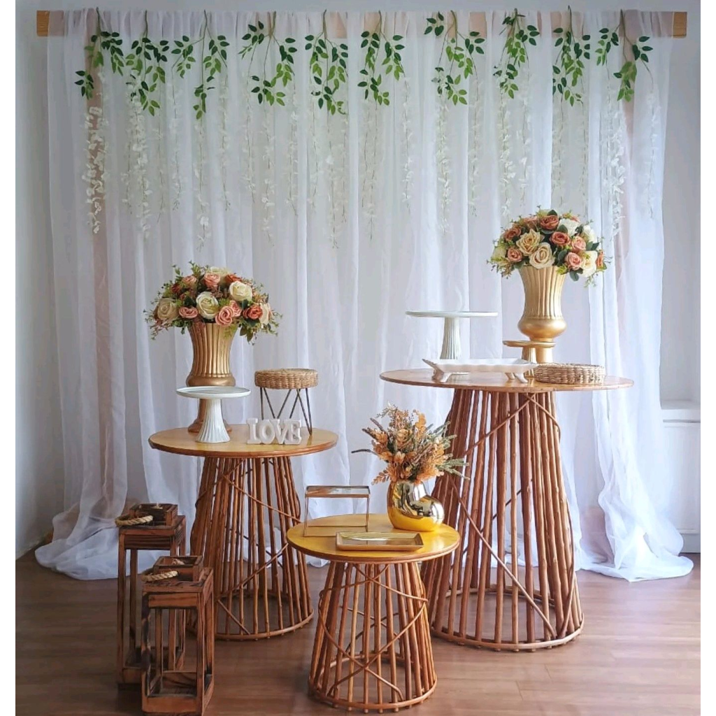 Composicao Casamento Intimista 16 - Mary Decor Festas & Locações