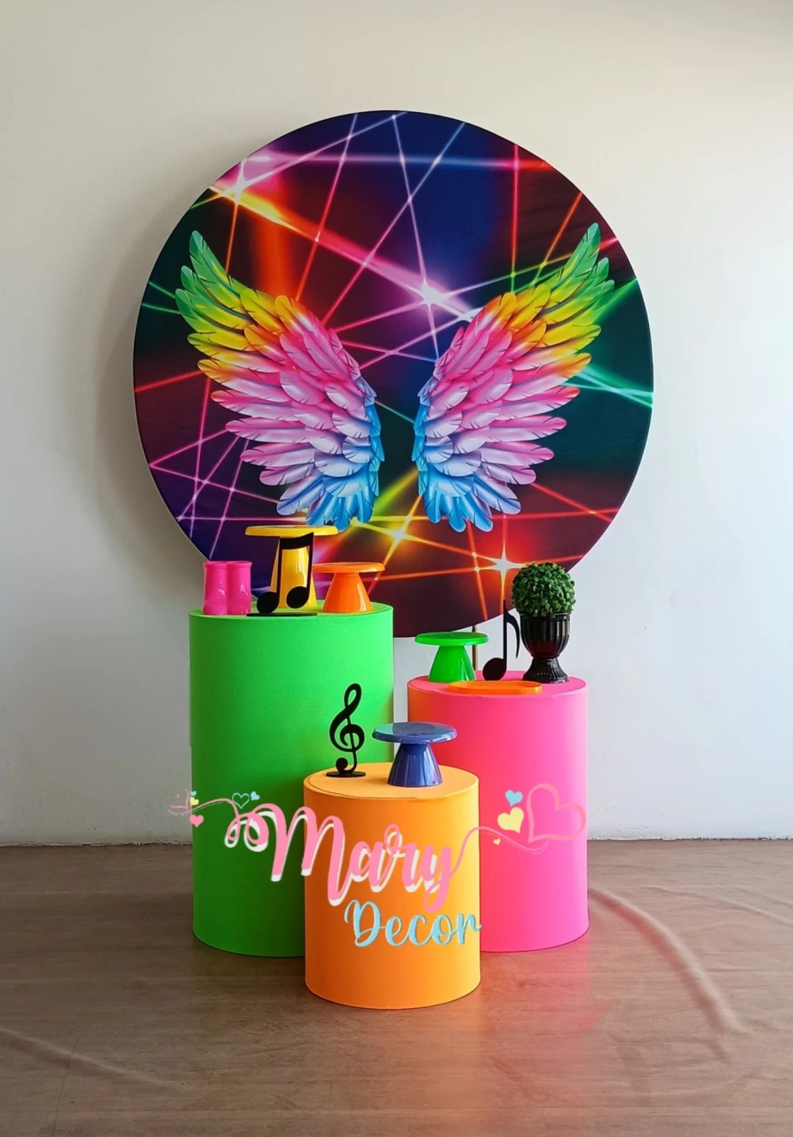  Balada Menina Kit Básico  - Mary Decor Festas & Locações
