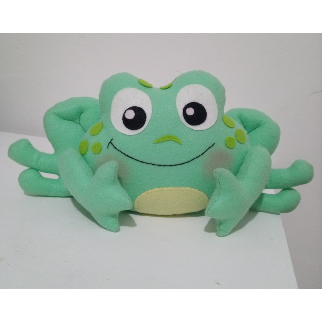Sapo Galinha Pintadinha - Mary Decor Festas & Locações