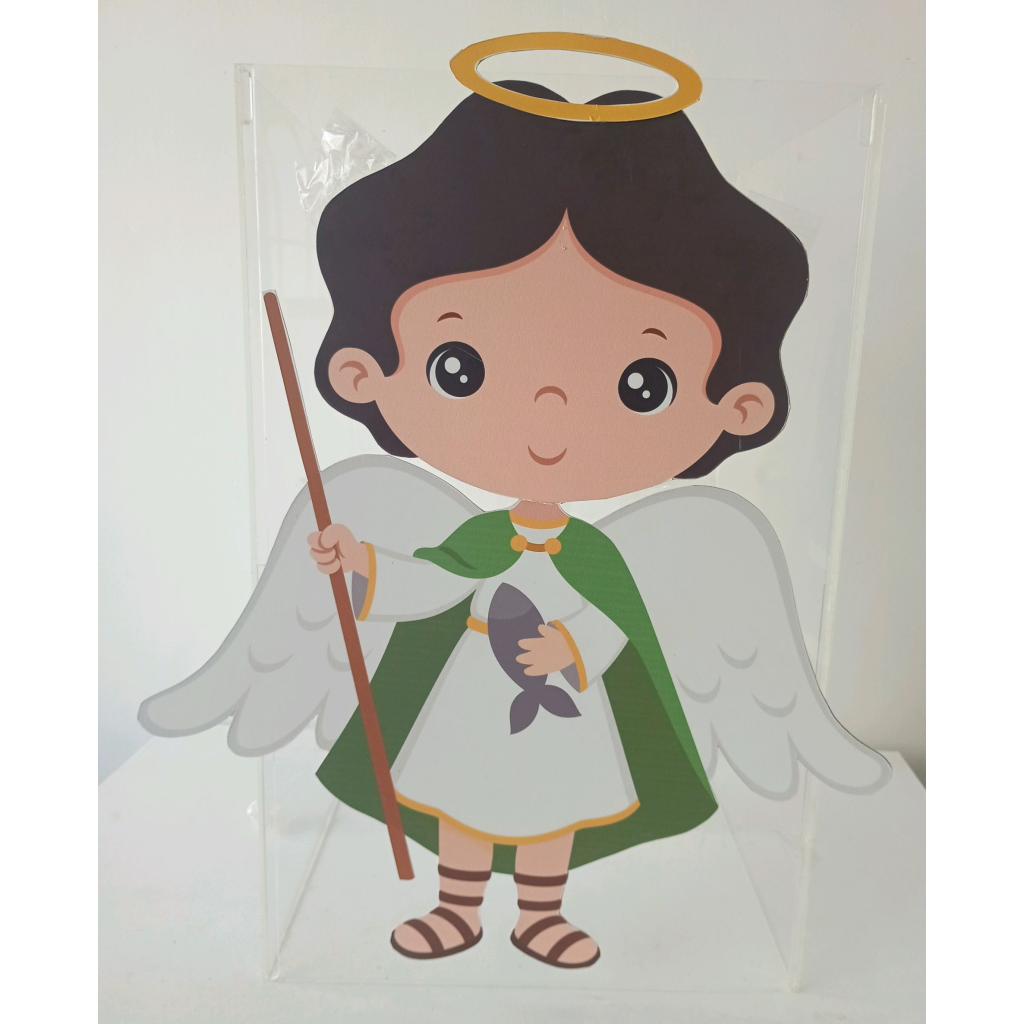 Display Anjo - Mary Decor Festas & Locações