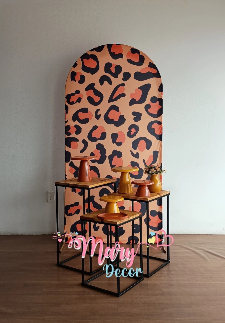 Dona Onça  Kit Meu Dia Especial   - Mary Decor Festas & Locações