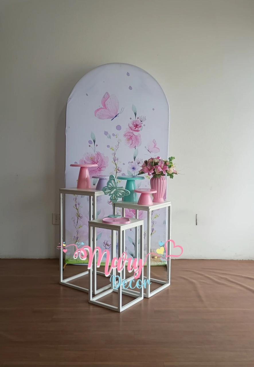 Jardim  Kit Meu Dia Especial    - Mary Decor Festas & Locações