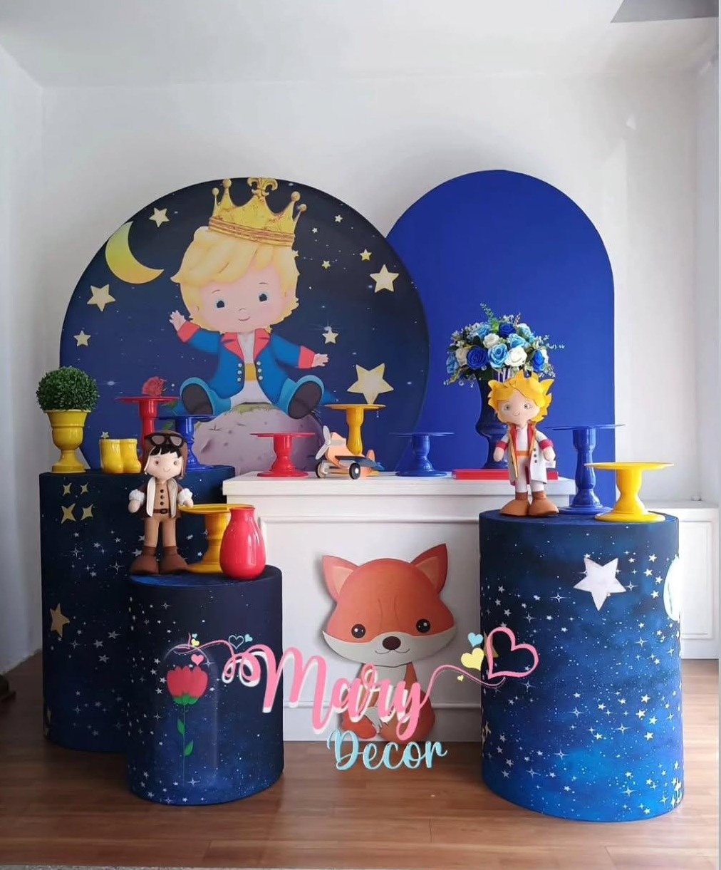  Pequeno Príncipe  Kit Comemore  - Mary Decor Festas & Locações