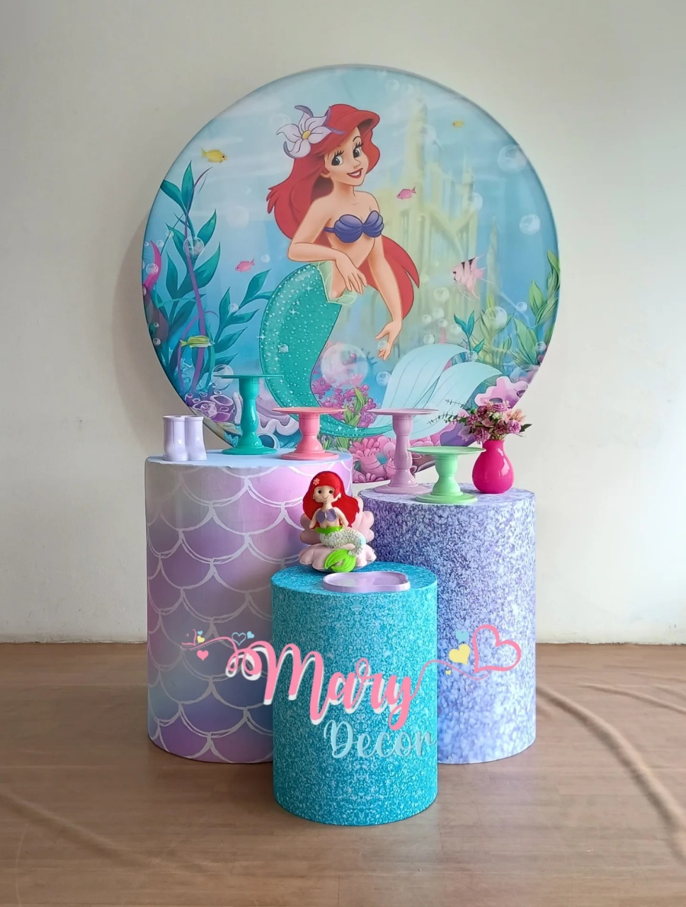 Ariel Kit Só Um Bolinho  - Mary Decor Festas & Locações