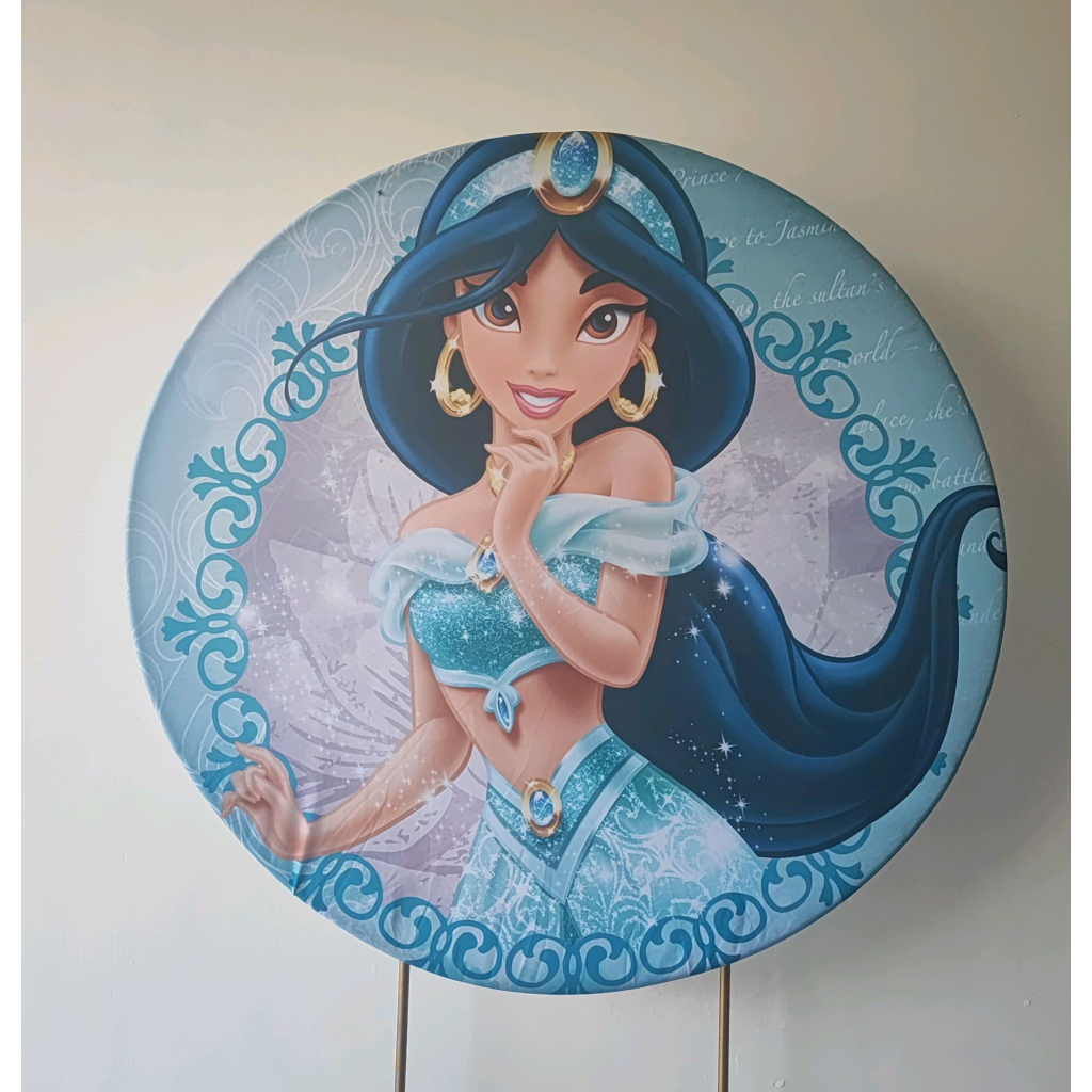 Painel 1.00X1.00 Jasmin - Mary Decor Festas & Locações