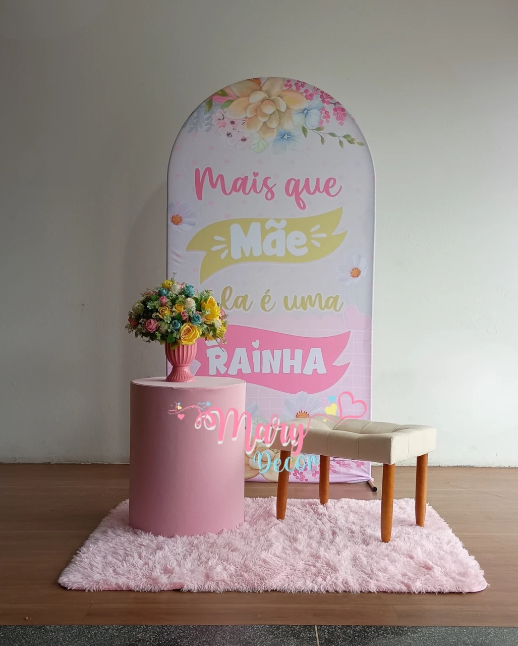 Mãe Instagramavel Kit Meu Cantinho  - Mary Decor Festas & Locações
