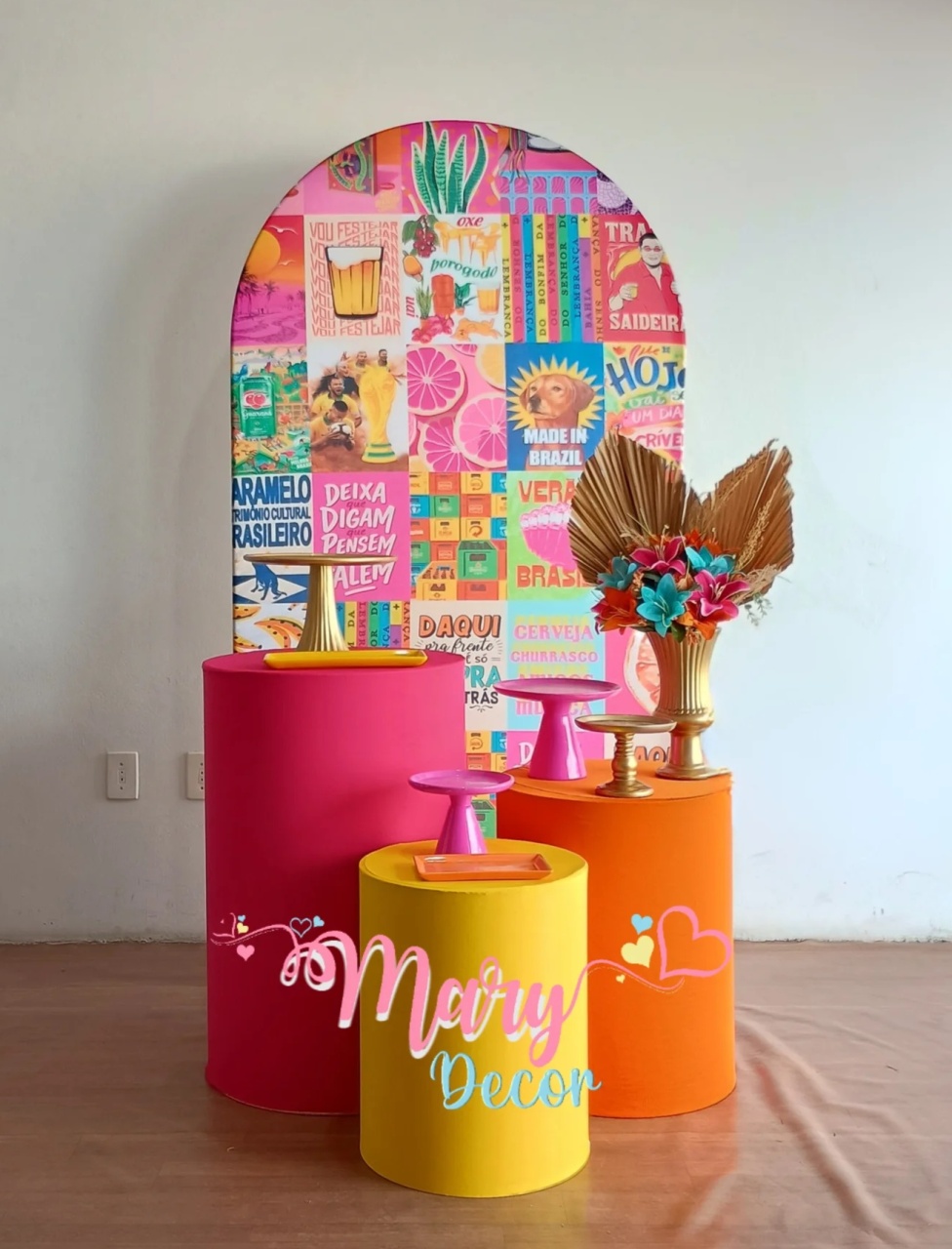 Brasilidades Kit Premium - Mary Decor Festas & Locações