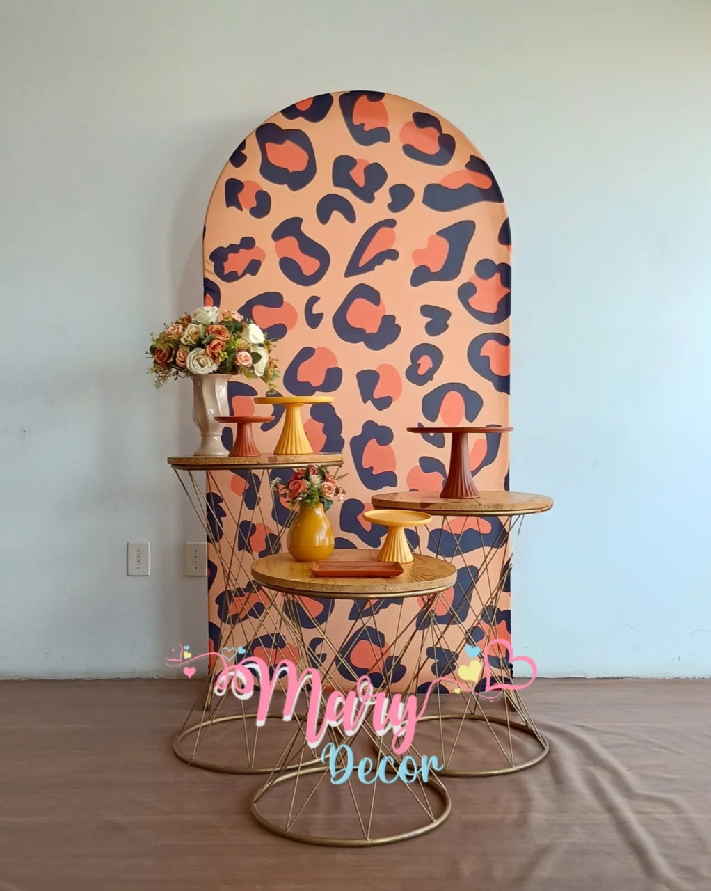 Dona Onça Kit Celebre 03 - Mary Decor Festas & Locações