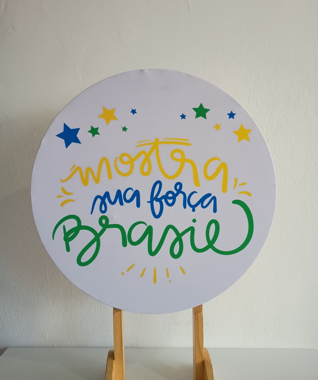 Brasil I Mini Capa Painel 0.50X0.50  - Mary Decor Festas & Locações