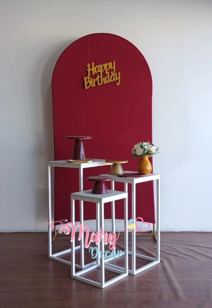 Kit Meu Dia Vinho  - Mary Decor Festas & Locações