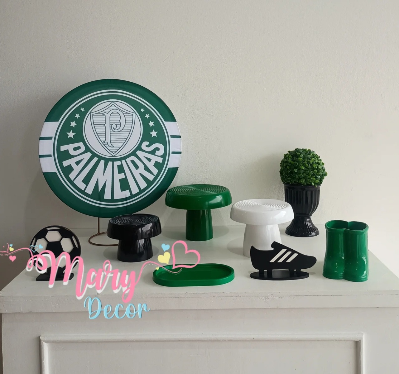 Mini Kit  Palmeiras  - Mary Decor Festas & Locações