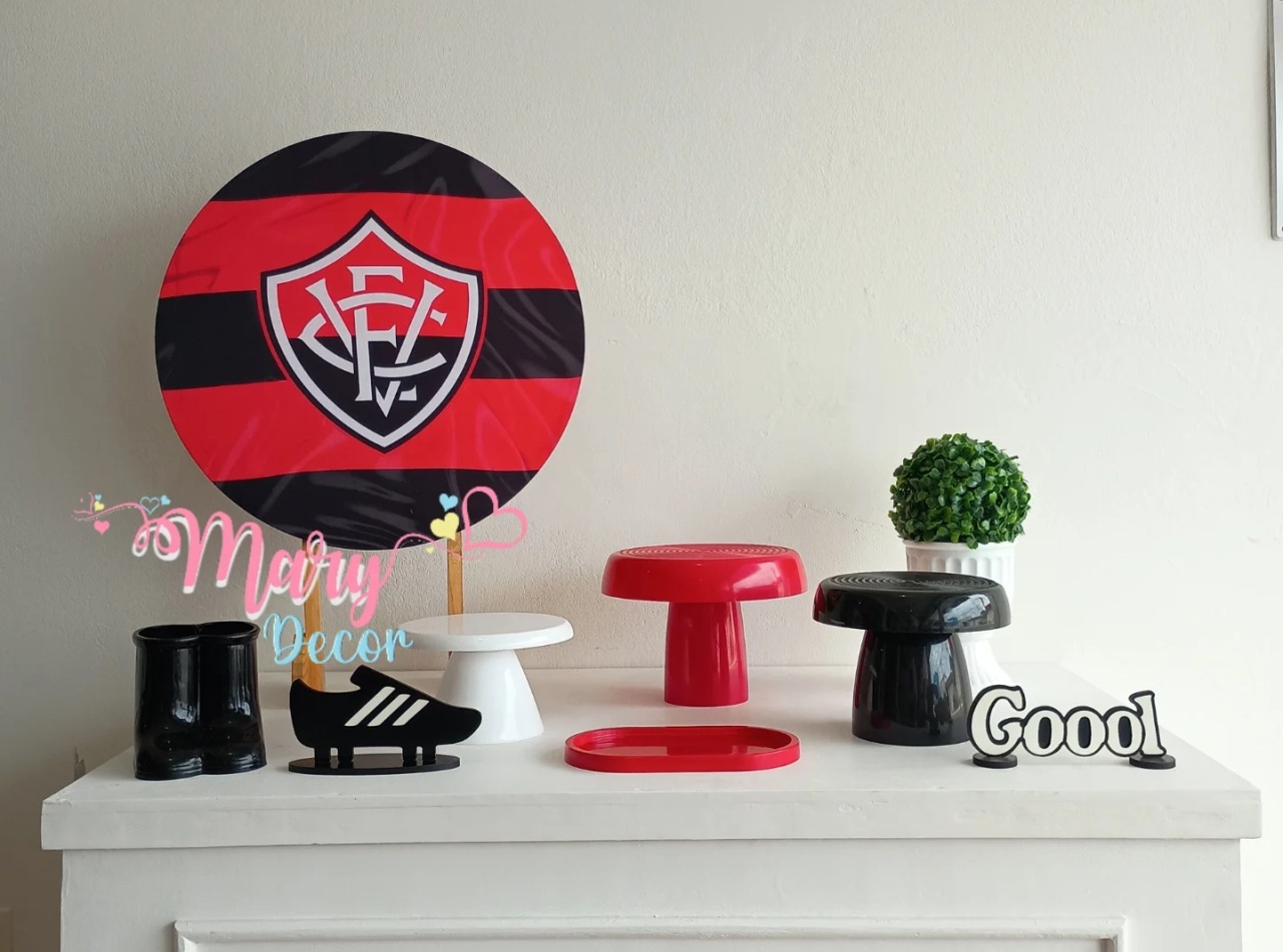 Mini Kit Vitoria  - Mary Decor Festas & Locações