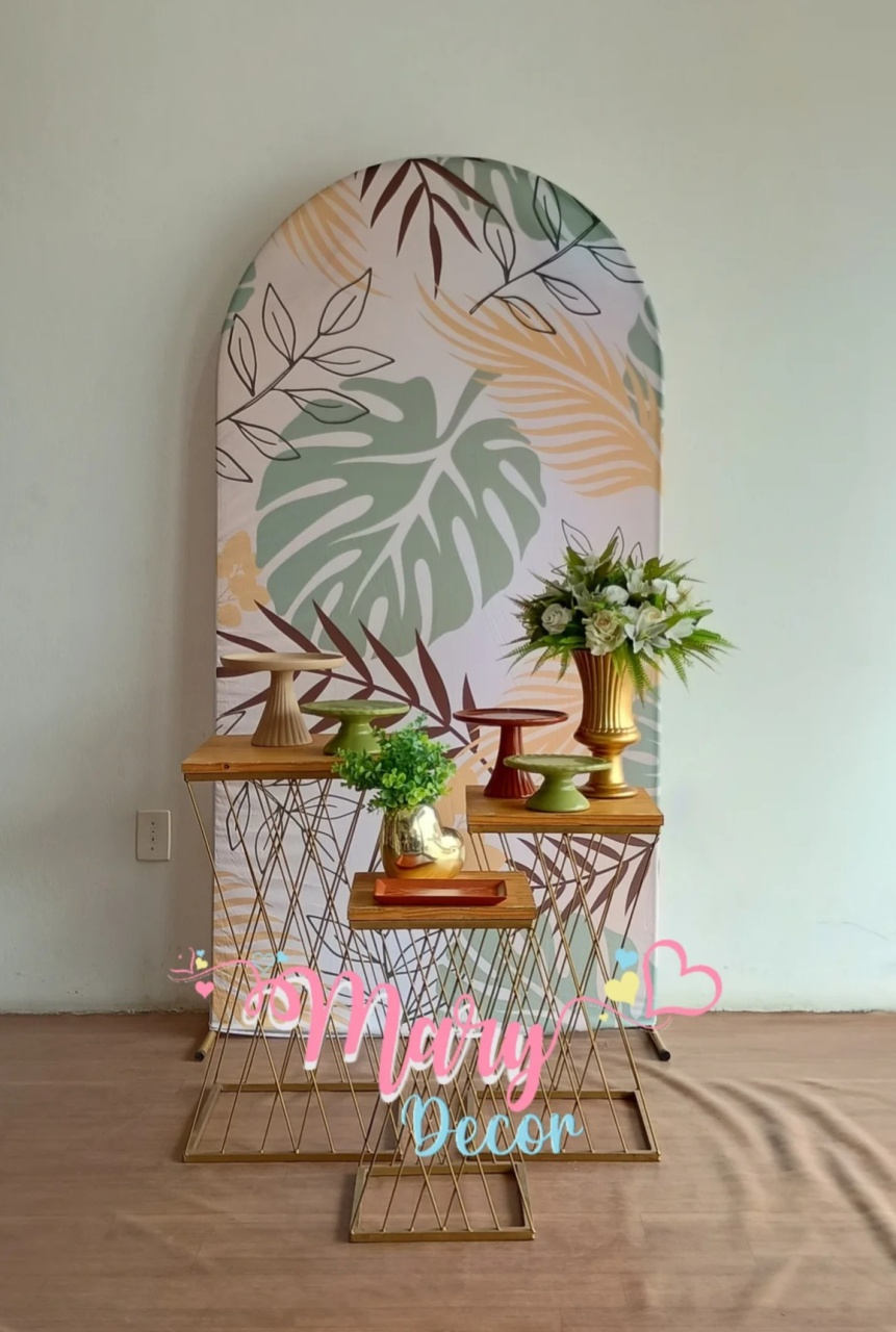 Folhas Costela de Adão Kit Celebre 02 - Mary Decor Festas & Locações