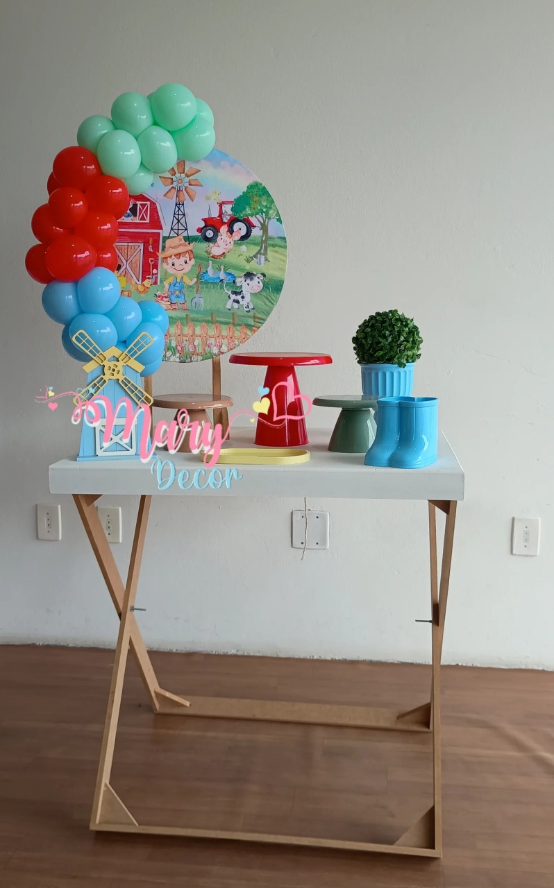 Mini Kit  Fazendinha  - Mary Decor Festas & Locações