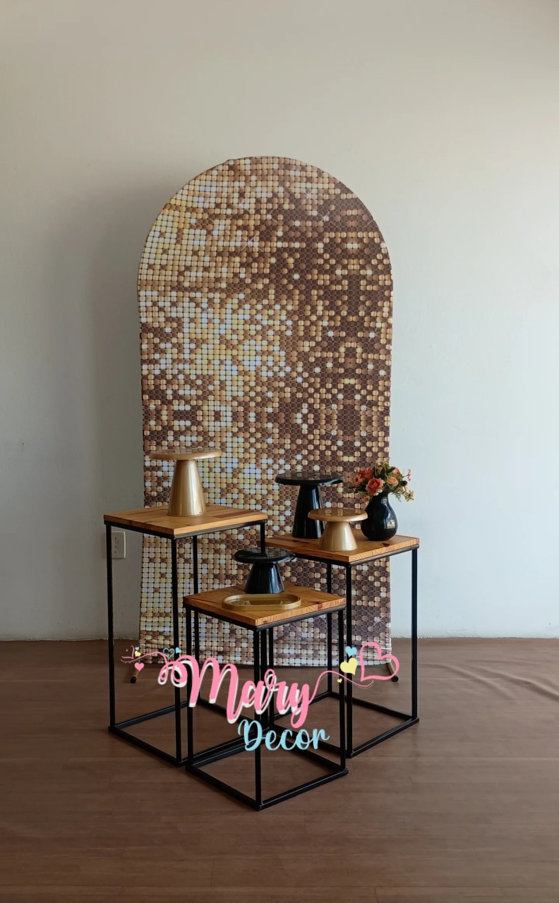  Dourado  Kit Meu Dia Especial   - Mary Decor Festas & Locações
