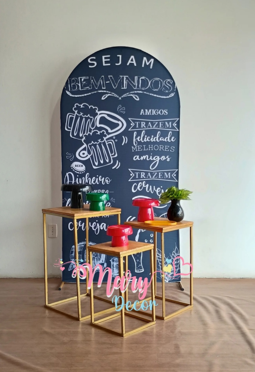 Boteco Kit Meu Dia Especial    - Mary Decor Festas & Locações