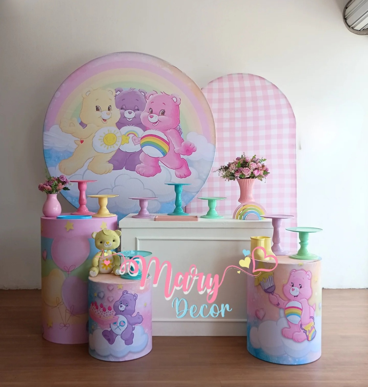Ursinhos Carinhosos Kit Comemore - Mary Decor Festas & Locações