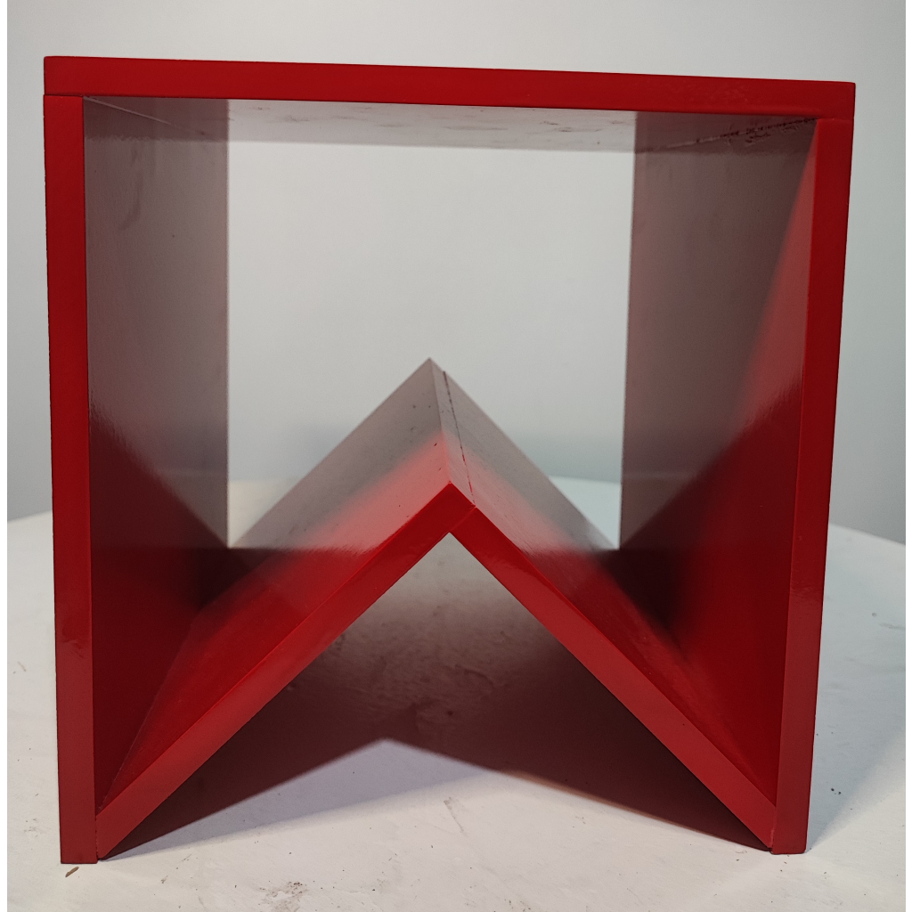 Nincho Bandeirola Médio Mdf Vermelho Junino - Mary Decor Festas & Locações