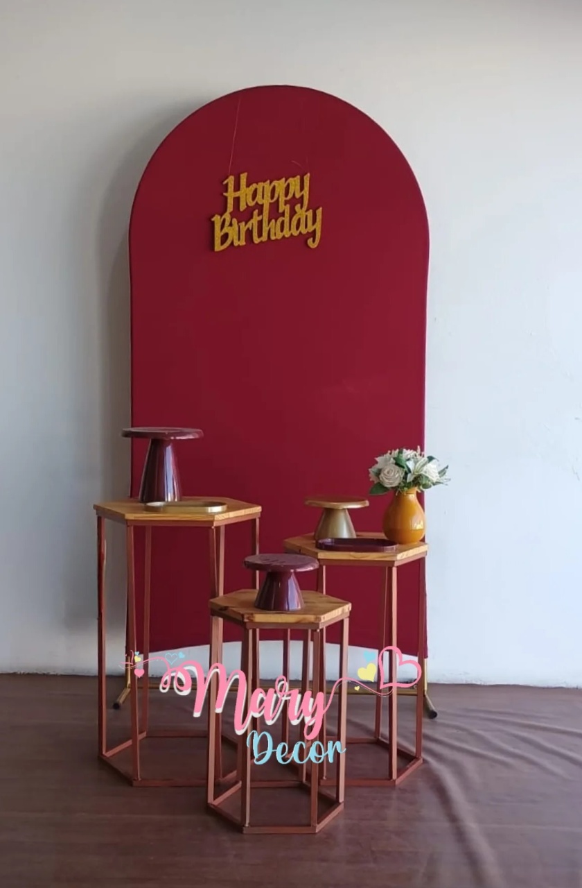 Kit Meu Dia Vinho  - Mary Decor Festas & Locações