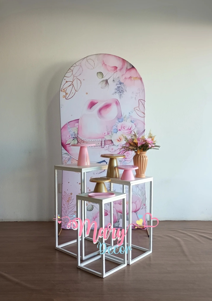  Boiadeira Kit Meu Dia Especial  - Mary Decor Festas & Locações