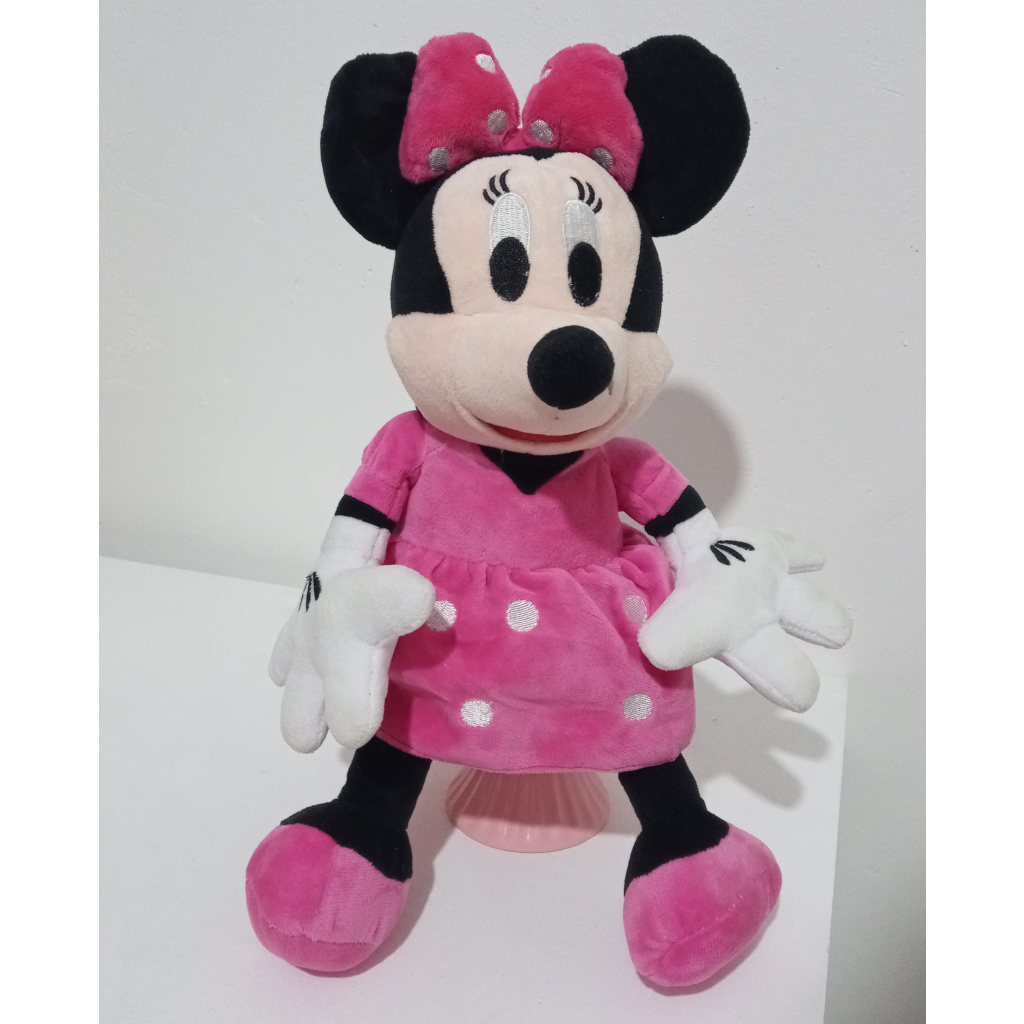 Minnie Rosa - Mary Decor Festas & Locações